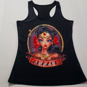 Wonder woman tank top